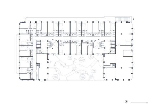 The August Social Housing / Team V Architecture - Image 16 of 24