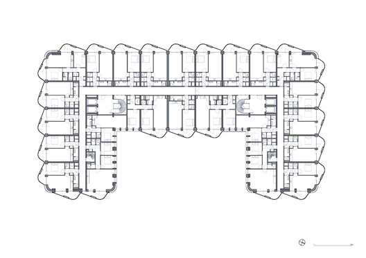 The August Social Housing / Team V Architecture - Image 17 of 24