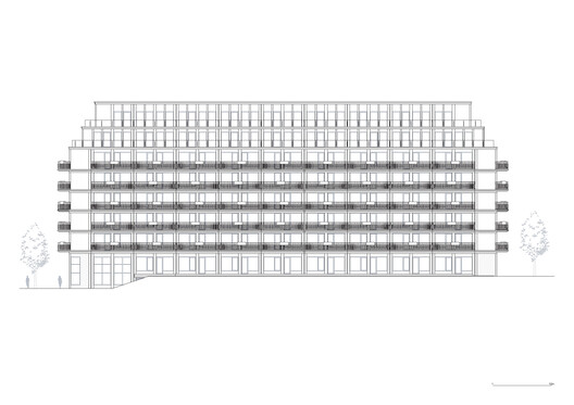 The August Social Housing / Team V Architecture - Image 23 of 24