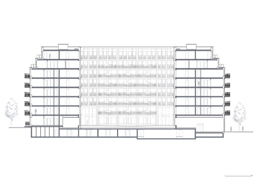 The August Social Housing / Team V Architecture - Image 20 of 24