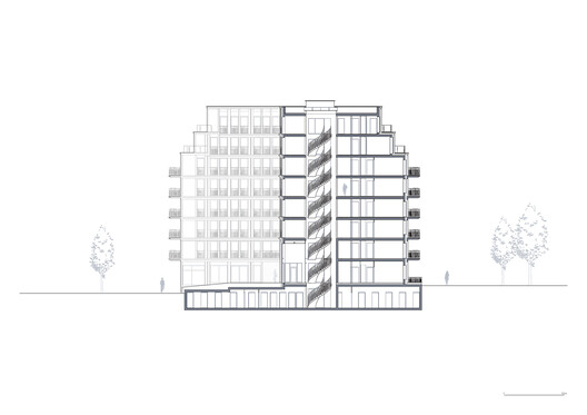 The August Social Housing / Team V Architecture - Image 21 of 24