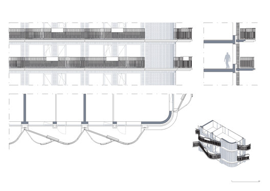 The August Social Housing / Team V Architecture - Image 24 of 24