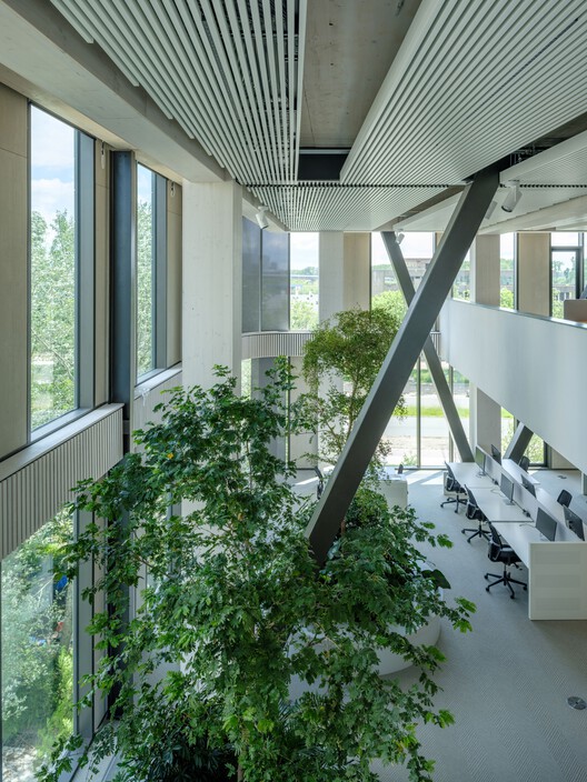 DPG Mediavaert Headquarters / Team V Architecture - Interior Photography
