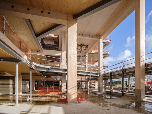 DPG Mediavaert Headquarters / Team V Architecture - Image 15 of 16