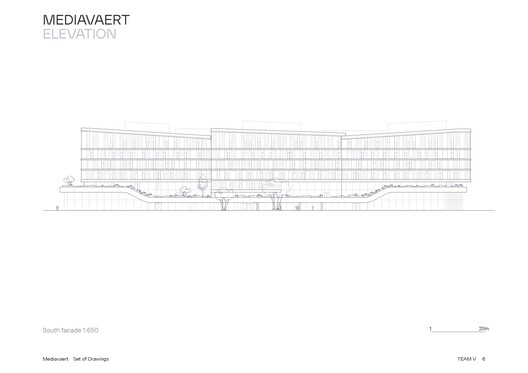 DPG Mediavaert Headquarters / Team V Architecture - Image 14 of 16