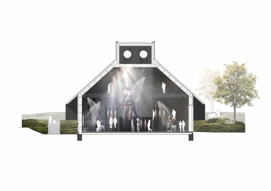 维京堡垒博尔格林体验中心 / LOOP Architects 维京堡垒博尔格林体验中心 / LOOP Architects - 18 的图像 18