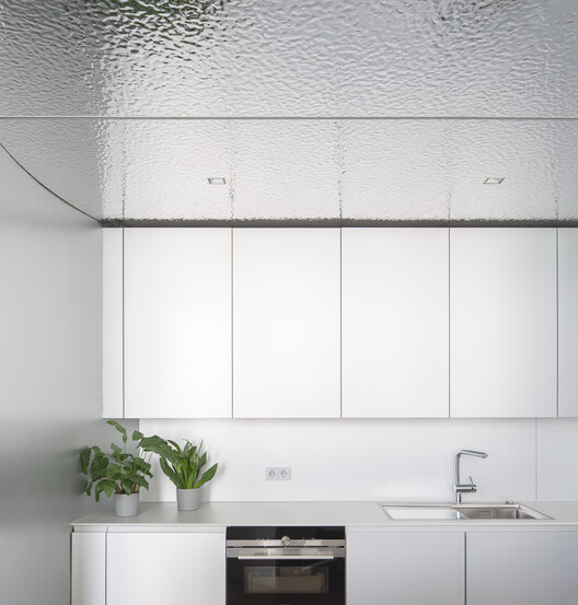 Signa Sports United High-Rise Tower / Allen Kaufmann Architekten - Interior Photography, Kitchen, Countertop