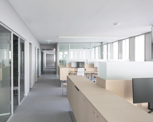 Signa Sports United High-Rise Tower / Allen Kaufmann Architekten - Image 11 of 32