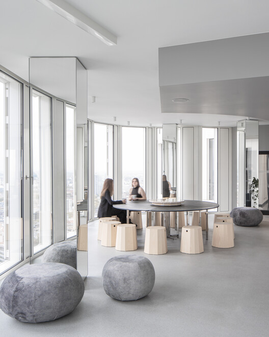 Signa Sports United High-Rise Tower / Allen Kaufmann Architekten - Interior Photography, Chair