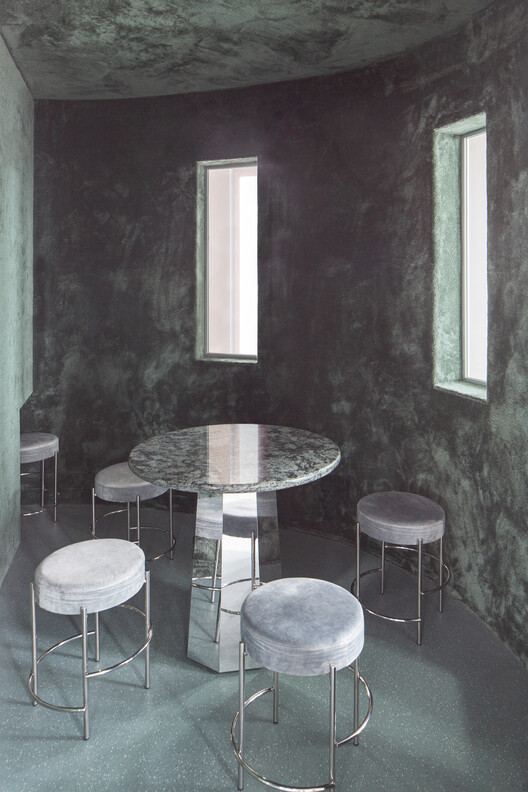 Signa Sports United High-Rise Tower / Allen Kaufmann Architekten - Interior Photography, Chair