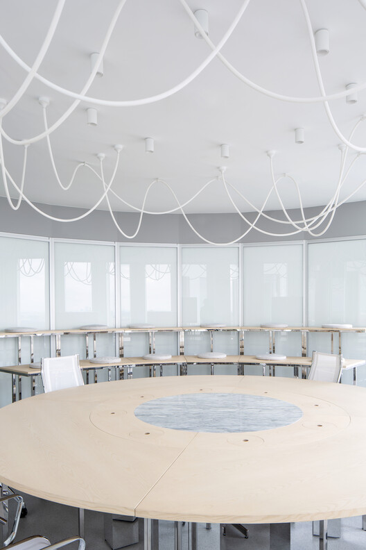 Signa Sports United High-Rise Tower / Allen Kaufmann Architekten - Interior Photography