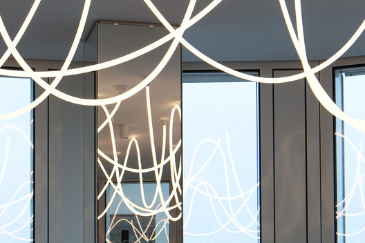 Signa Sports United High-Rise Tower / Allen Kaufmann Architekten - Interior Photography