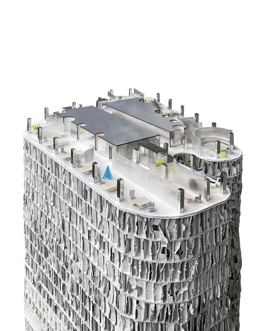 Signa Sports United High-Rise Tower / Allen Kaufmann Architekten - Image 30 of 32