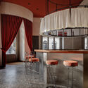 Barbara Bar and Restaurant / 89 stopni - Interior Photography, Hospitality Interiors, Chair, Lighting