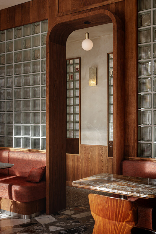Barbara Bar and Restaurant / 89 stopni - Interior Photography, Wood, Chair