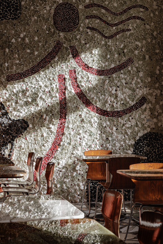 Barbara Bar and Restaurant / 89 stopni - Interior Photography, Chair