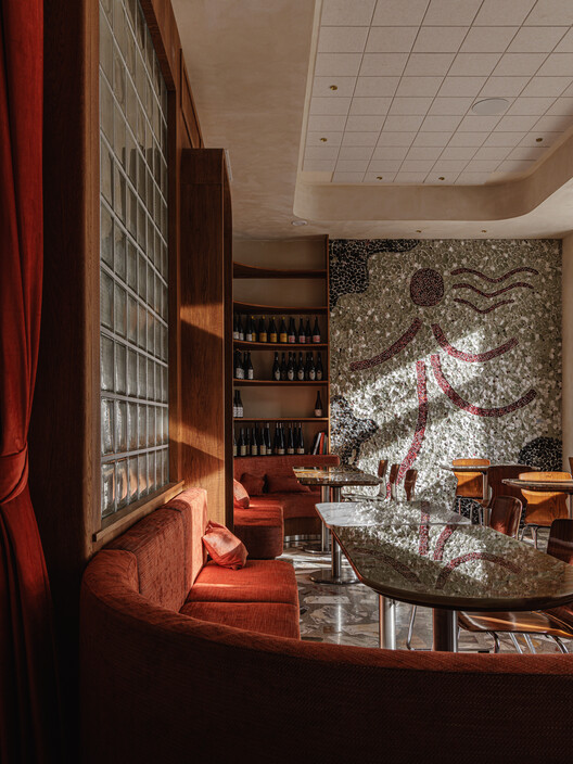 Barbara Bar and Restaurant / 89 stopni - Interior Photography, Chair