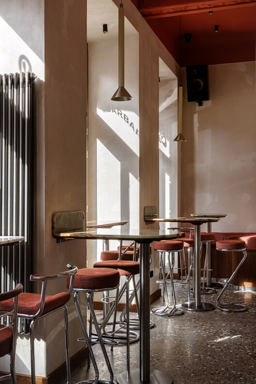 Barbara Bar and Restaurant / 89 stopni - Interior Photography, Wood, Chair