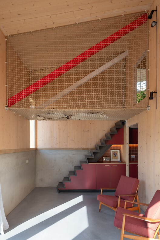Villa BaZ / SeARCH - Interior Photography, Stairs, Wood, Handrail