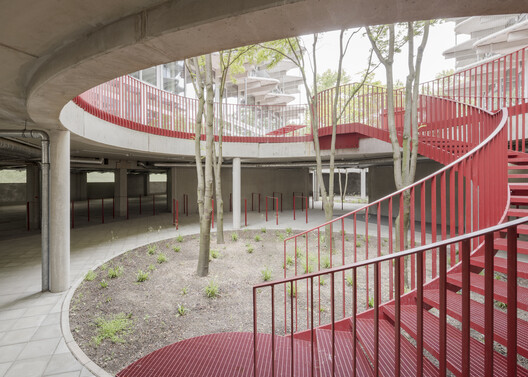 Lion-Feuchtwanger-Strasse Housing Residential Blocks / FAR frohn&rojas - Image 7 of 31