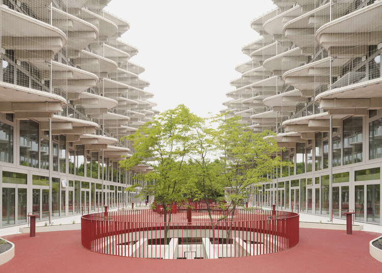 Lion-Feuchtwanger-Strasse Housing Residential Blocks / FAR frohn&rojas - Interior Photography