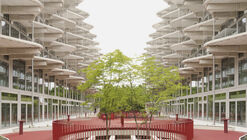 Bloques Residenciales en Lion-Feuchtwanger-Strasse / FAR frohn&rojas