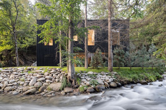 Residence Demänovská / Pokorny architekti - Exterior Photography, Wood, Forest