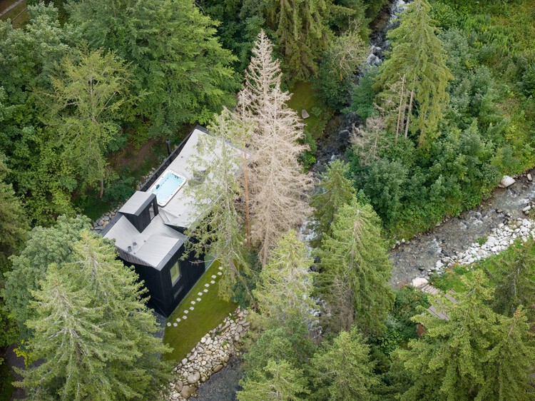 Residence Demänovská / Pokorny architekti - Exterior Photography, Forest