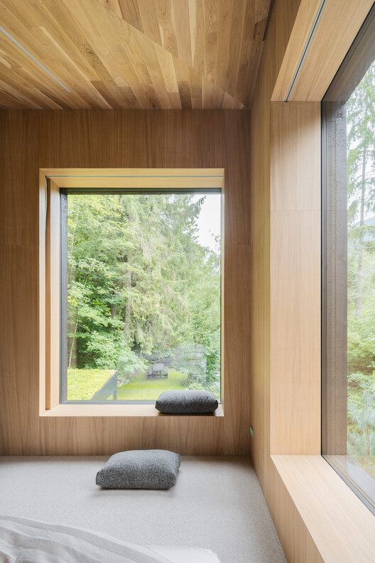 Residence Demänovská / Pokorny architekti - Interior Photography, Bedroom, Wood