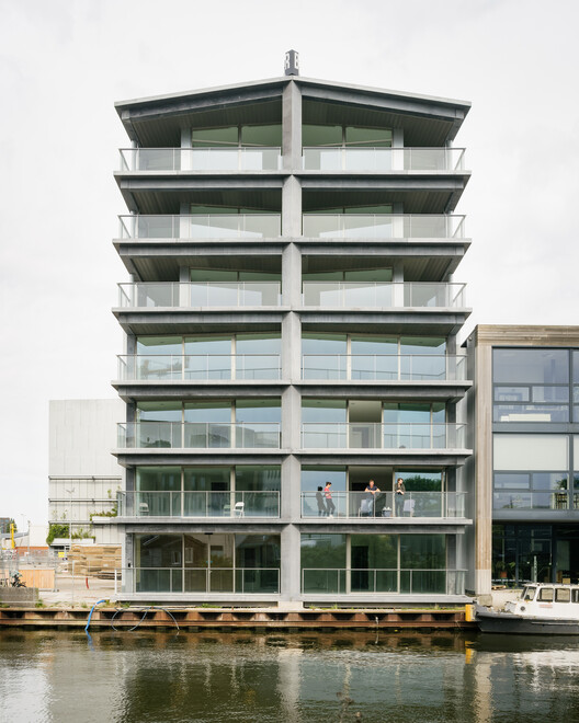 Nautical Residential Beacon / Civic Architects Nautical Residential Beacon / Civic Architects - Image 4 of 16