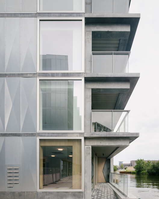 Nautical Residential Beacon / Civic Architects Nautical Residential Beacon / Civic Architects - Interior Photography, Glass, Balcony