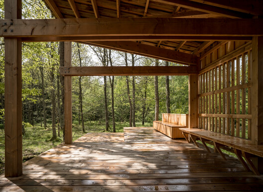 Trailcenter Rytterknægten / Matters architects - Image 8 of 26