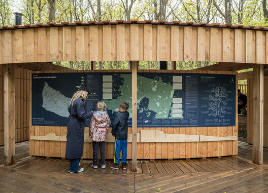 Trailcenter Rytterknægten / Matters architects - Exterior Photography, Wood