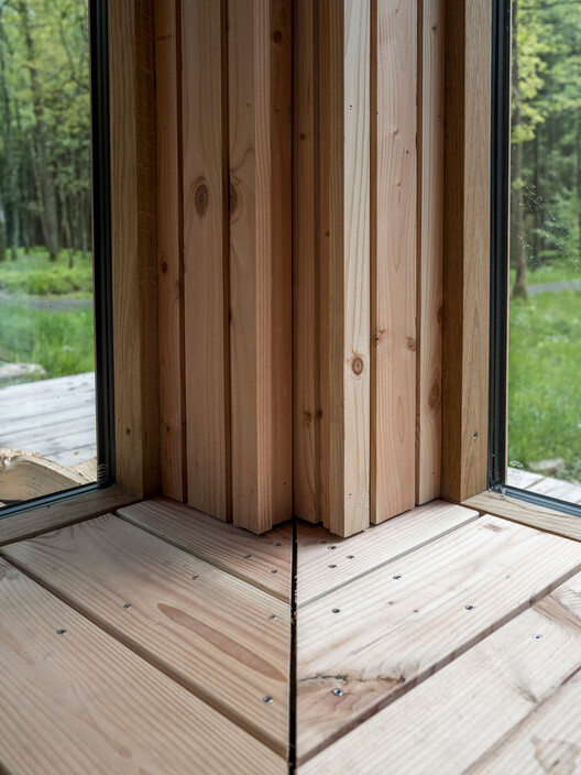 Trailcenter Rytterknægten / Matters architects - Interior Photography, Wood