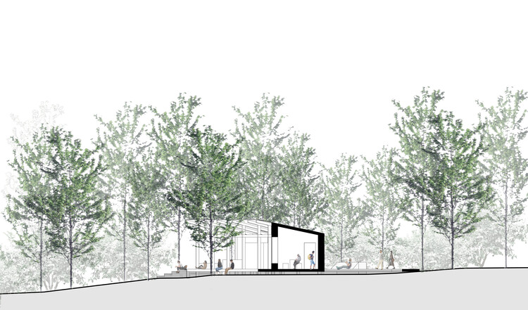 Centro de Trilhas Rytterknægten / Matters architects - Imagem 26 de 26