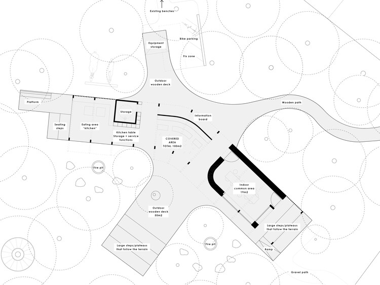 Centro de Trilhas Rytterknægten / Matters architects - Imagem 25 de 26