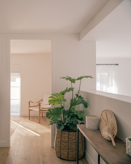 19 Collective Housing Units / Atelier 56S - Interior Photography, Wood