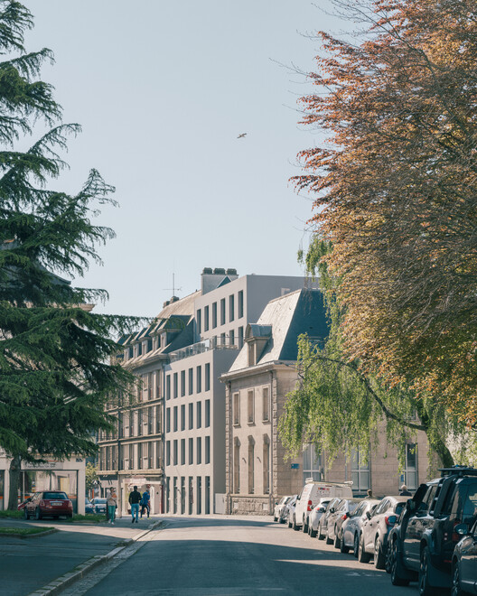 19 Collective Housing Units / Atelier 56S - Exterior Photography, Facade