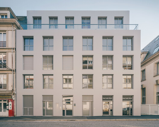 19 Collective Housing Units / Atelier 56S - Exterior Photography, Facade