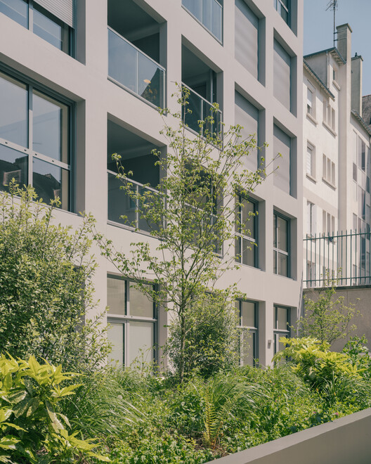 19 Collective Housing Units / Atelier 56S - Exterior Photography