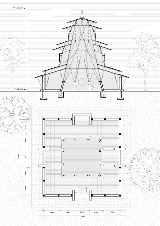 Mahamudra Hall / ABARI - Image 21 of 21