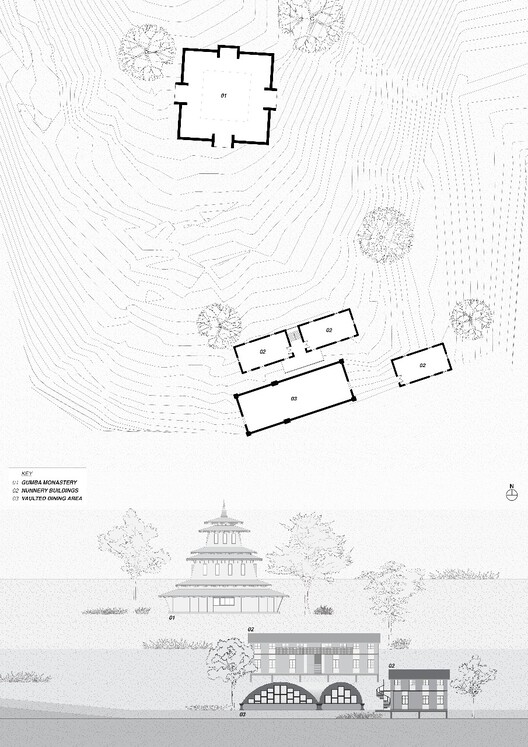 Mahamudra Hall / ABARI - Image 19 of 21