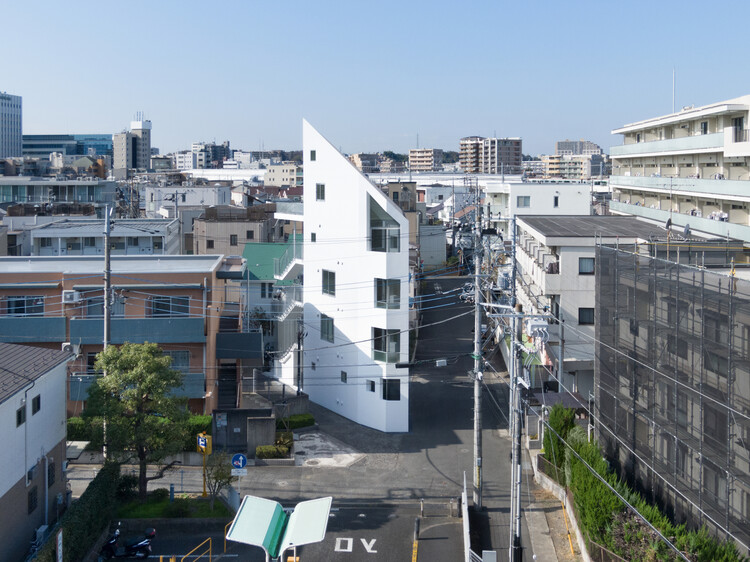 Sonata2 公寓 / Soeda and associates Architects - 建筑图