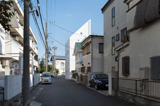 Sonata2 公寓 / Soeda and associates Architects - 建筑图