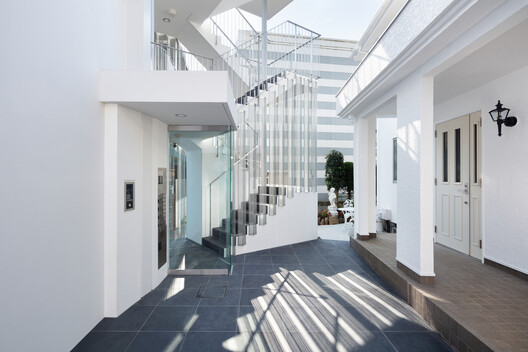 Sonata2 公寓 / Soeda and associates Architects - 室内图, 楼梯, 扶手