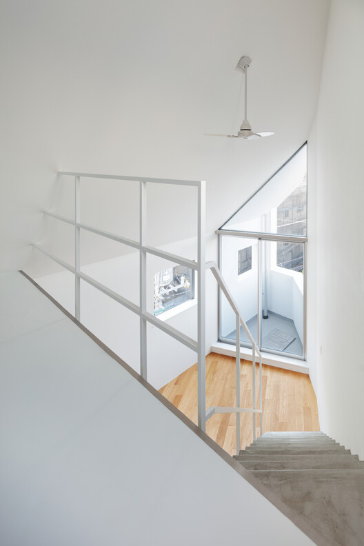 Sonata2 公寓 / Soeda and associates Architects - 室内图, 楼梯, 扶手