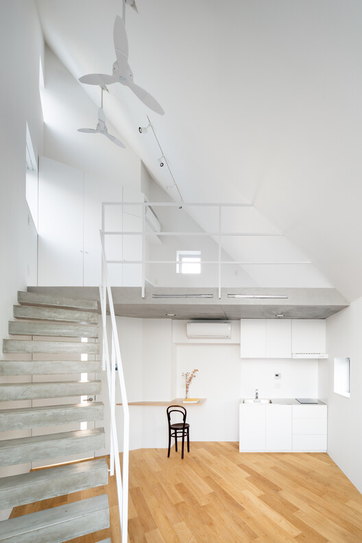 Sonata2 公寓 / Soeda and associates Architects - 室内图, 楼梯, 扶手