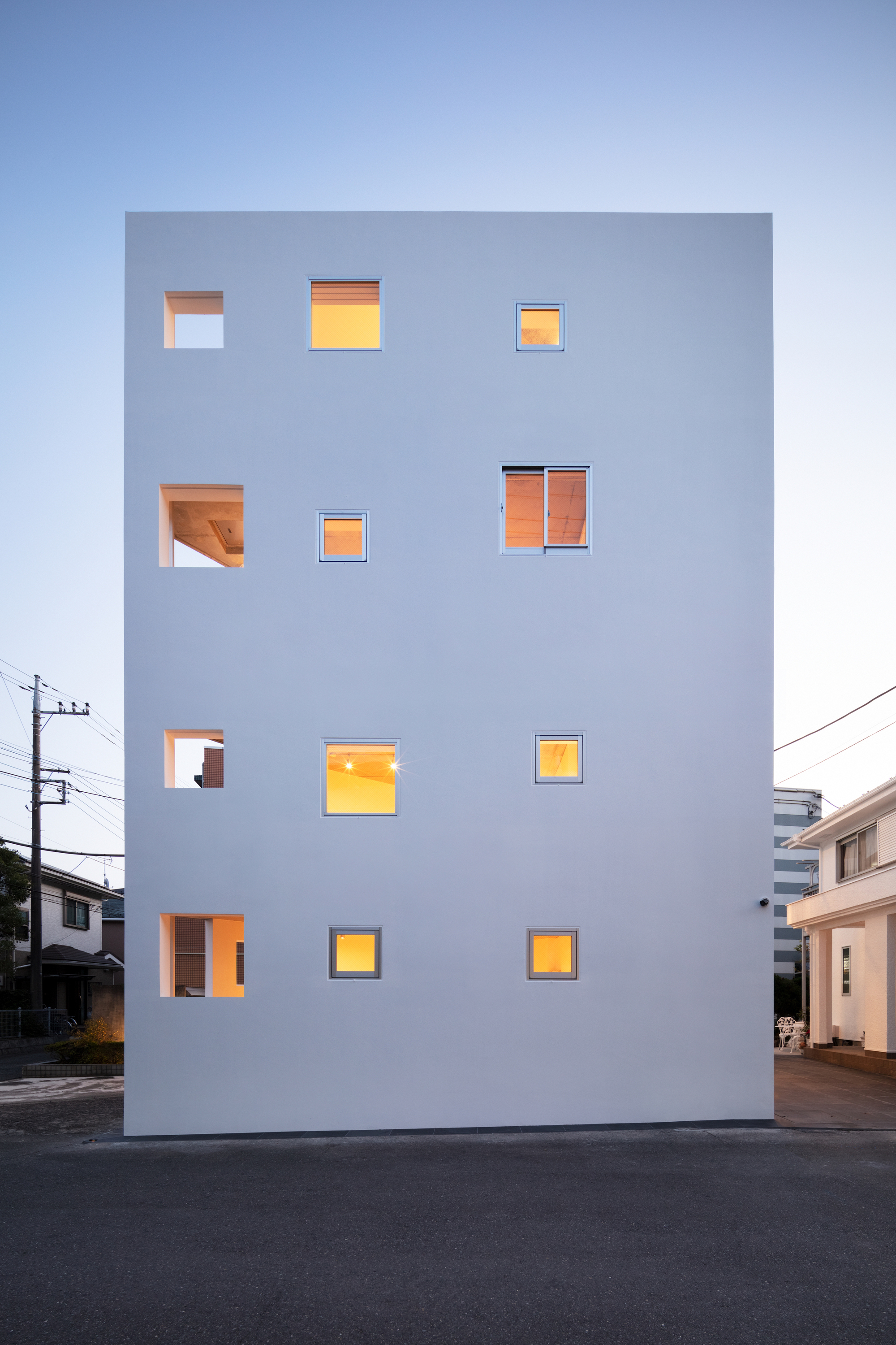 画廊 画廊Sonata2 公寓/ Soeda and associates Architects - 5