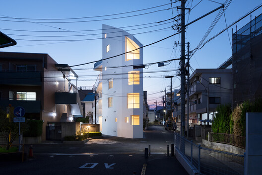 Sonata2 公寓 / Soeda and associates Architects - 建筑图