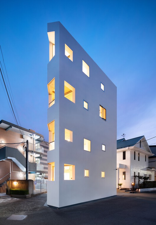 Sonata2 公寓 / Soeda and associates Architects - 建筑图